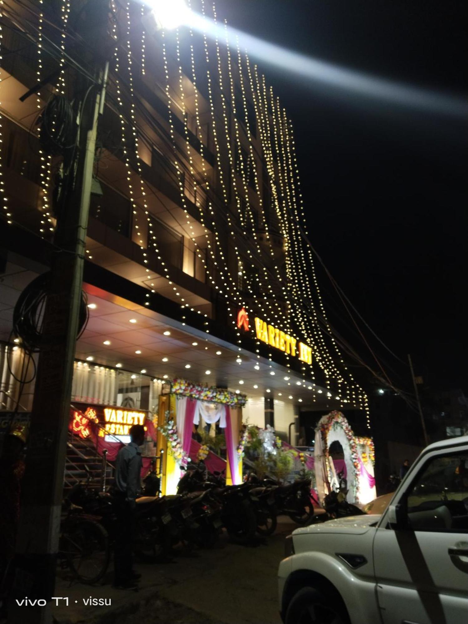 Variety Inn Patna  Luaran gambar